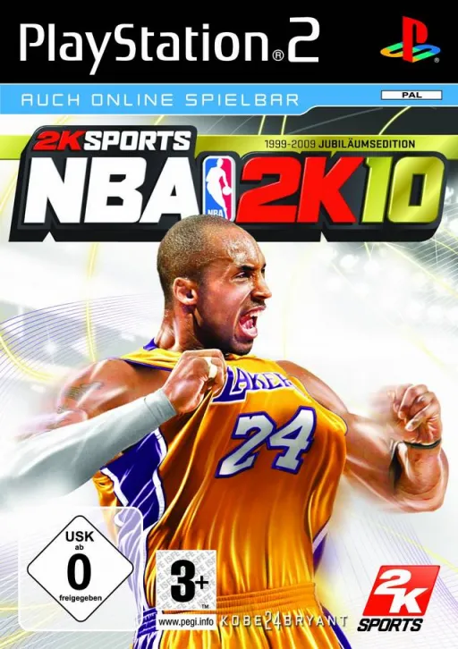 NBA 2K10 (Europe) (En,Fr,De,Es,It)